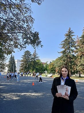 Сотрудники Ульяновского филиала «СОГАЗ-Мед» поздравили первоклассников с началом учебного года, новости, пресс-релизы, статьи, «СОГАЗ-Мед», омс
